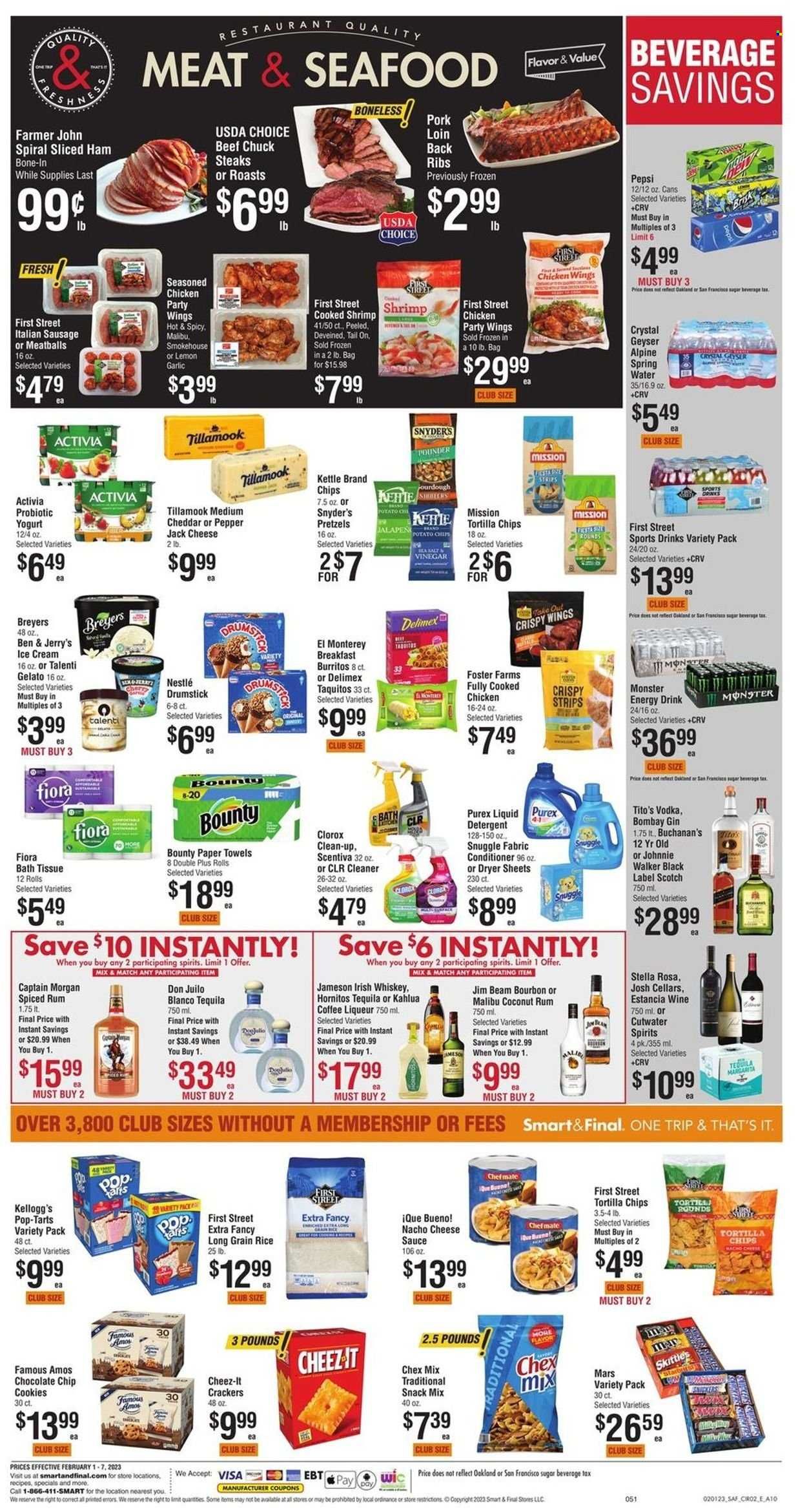 Smart & Final (AZ, CA) Weekly Ad Flyer Specials February 1 to February 7, 2023