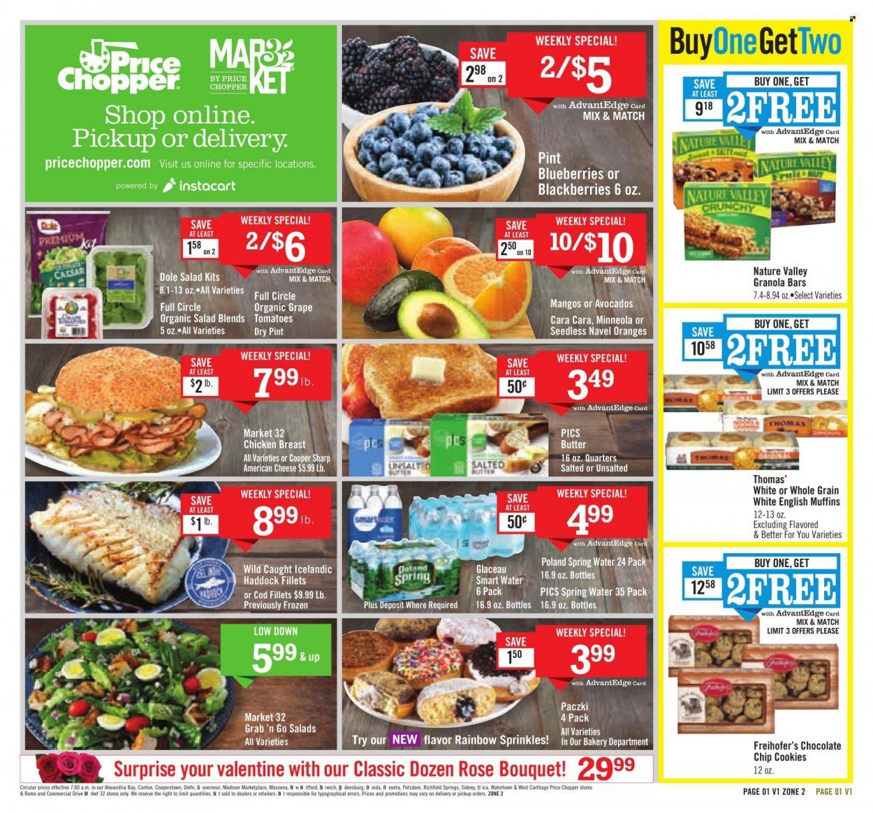 Price Chopper (CT, MA, NY, PA, VT) Weekly Ad Flyer Specials January 29 to February 4, 2023