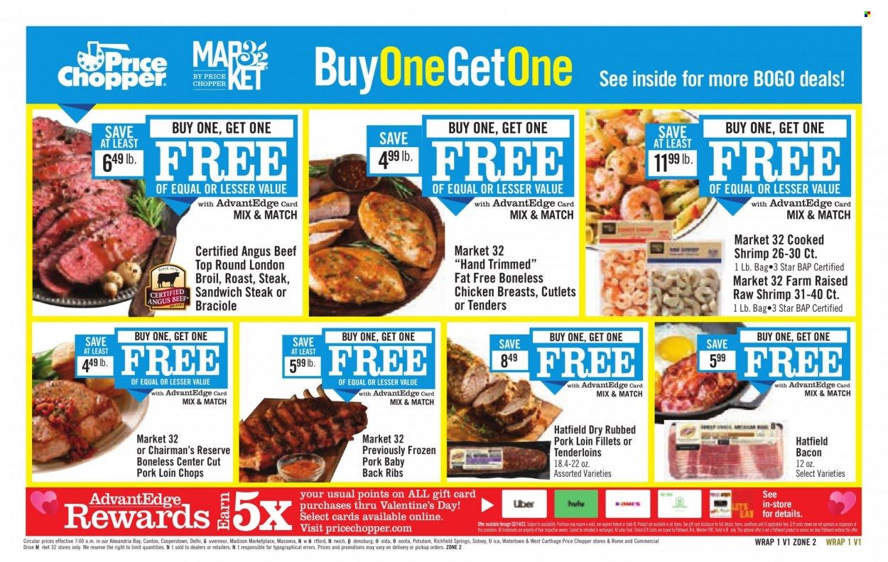 Price Chopper (CT, MA, NY, PA, VT) Weekly Ad Flyer Specials January 29 to February 4, 2023