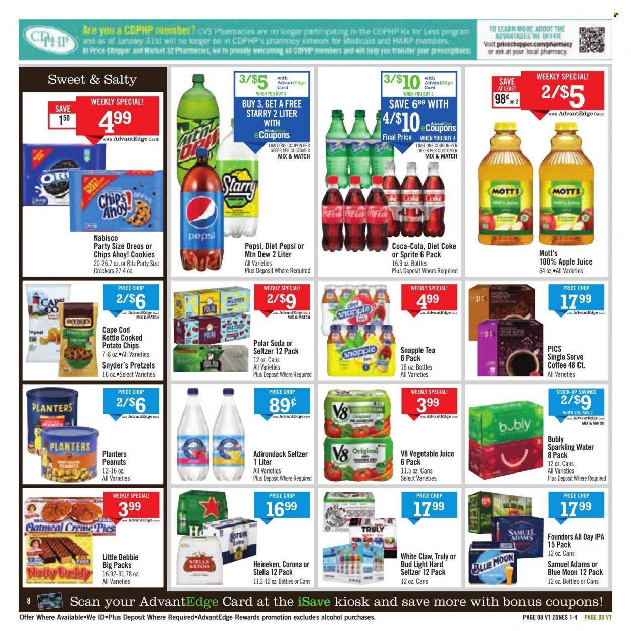 Price Chopper (CT, MA, NY, PA, VT) Weekly Ad Flyer Specials January 29 to February 4, 2023