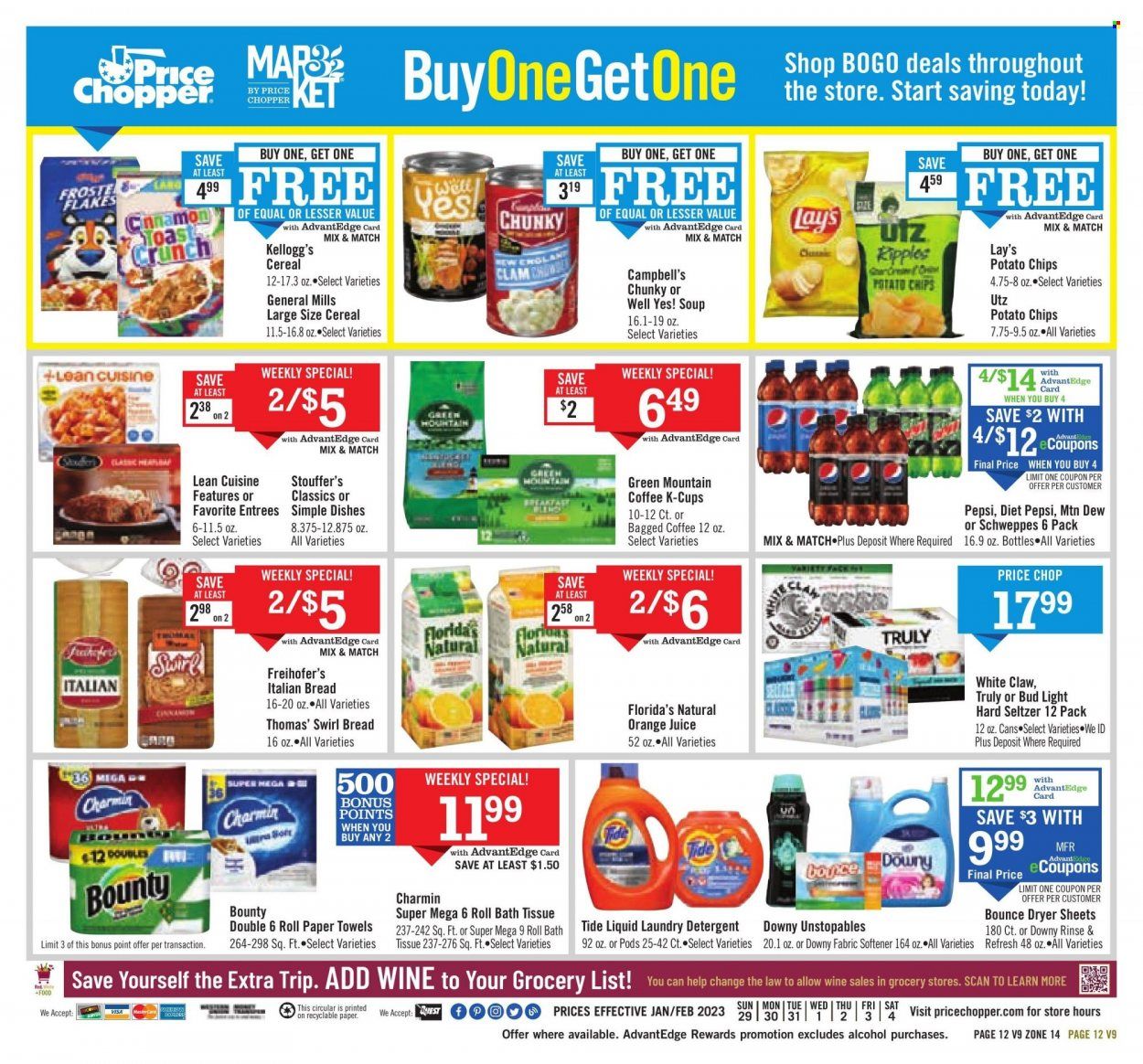 Price Chopper (CT) Weekly Ad Flyer Specials January 29 to February 4, 2023