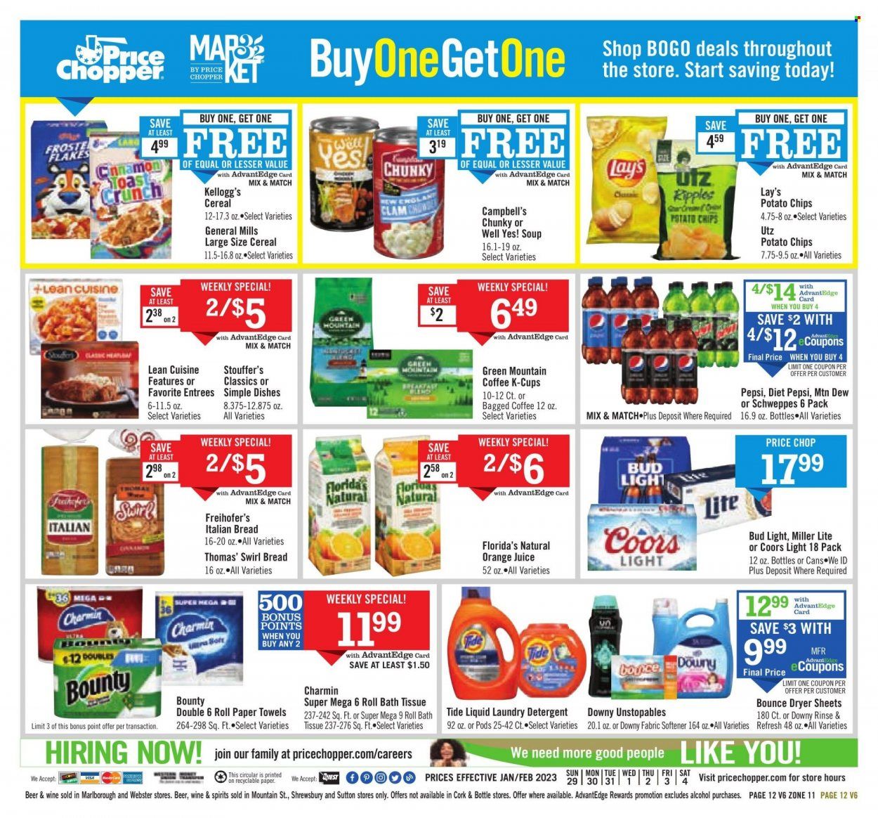 Price Chopper (MA) Weekly Ad Flyer Specials January 29 to February 4, 2023