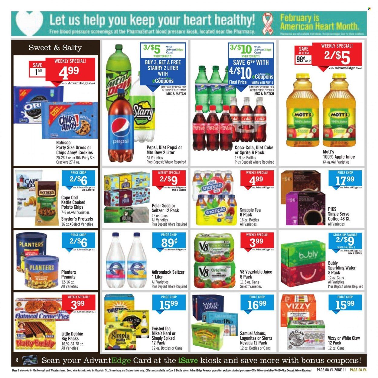 Price Chopper (MA) Weekly Ad Flyer Specials January 29 to February 4, 2023