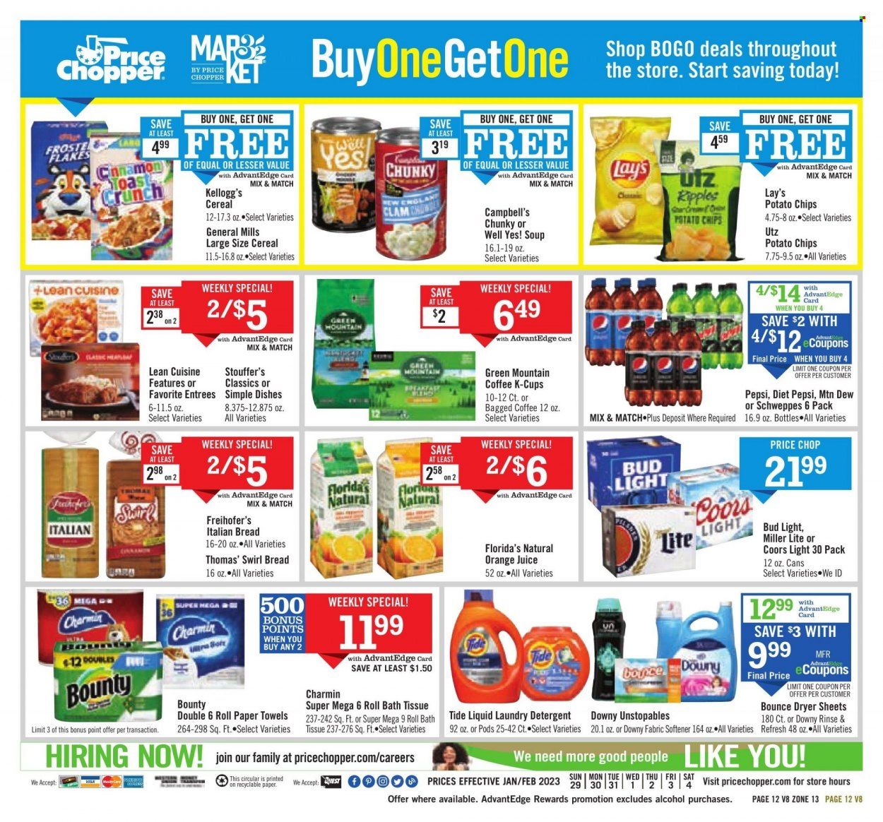 Price Chopper (NH) Weekly Ad Flyer Specials January 29 to February 4, 2023