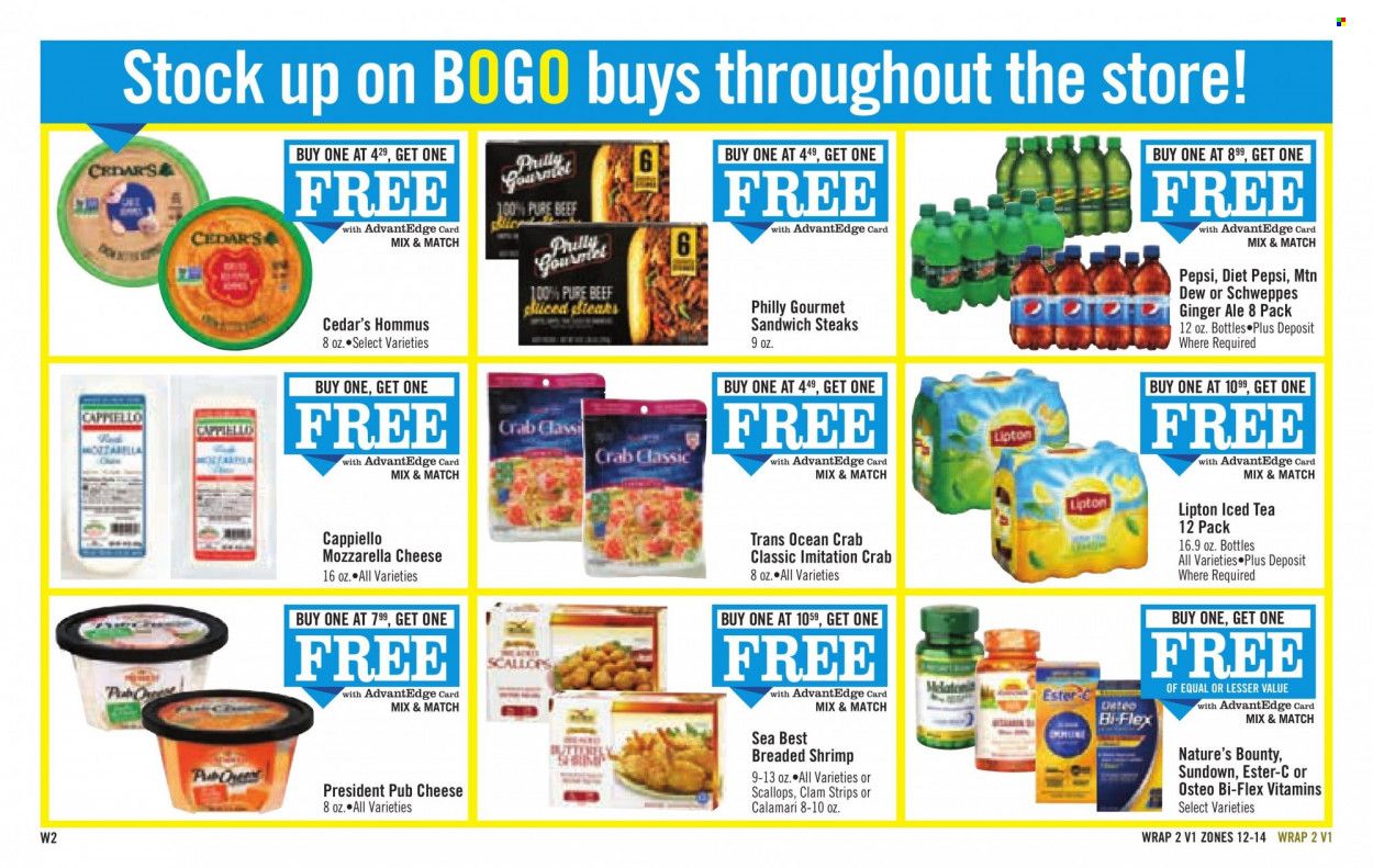 Price Chopper (NH) Weekly Ad Flyer Specials January 29 to February 4, 2023