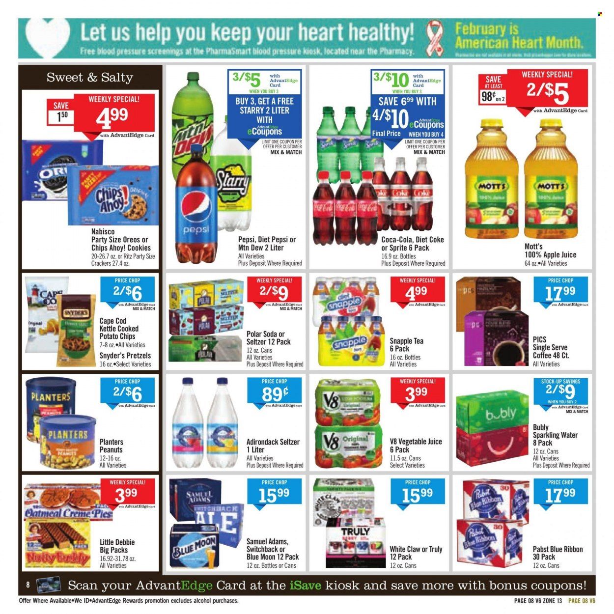 Price Chopper (NH) Weekly Ad Flyer Specials January 29 to February 4, 2023