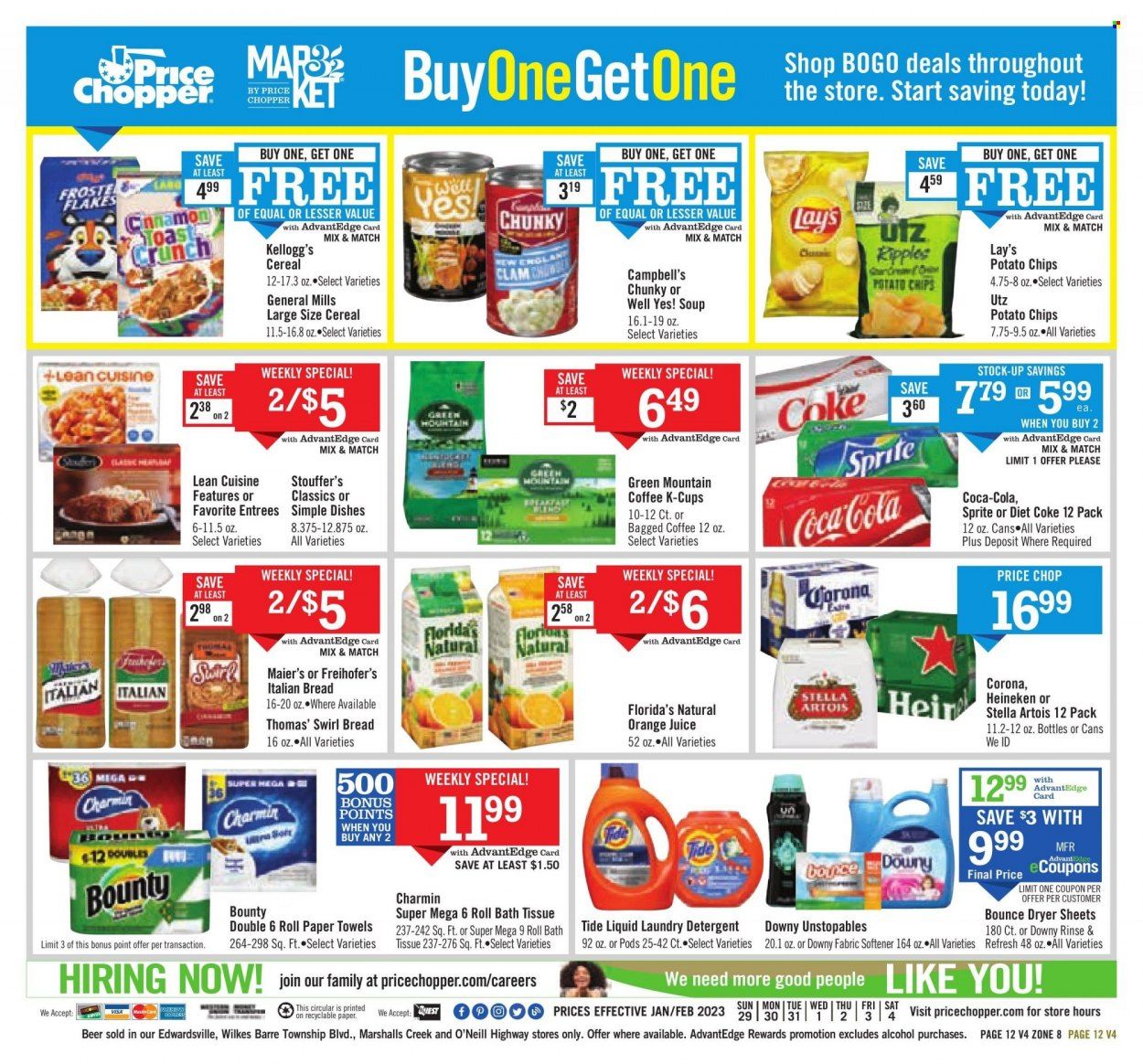 Price Chopper (PA) Weekly Ad Flyer Specials January 29 to February 4, 2023