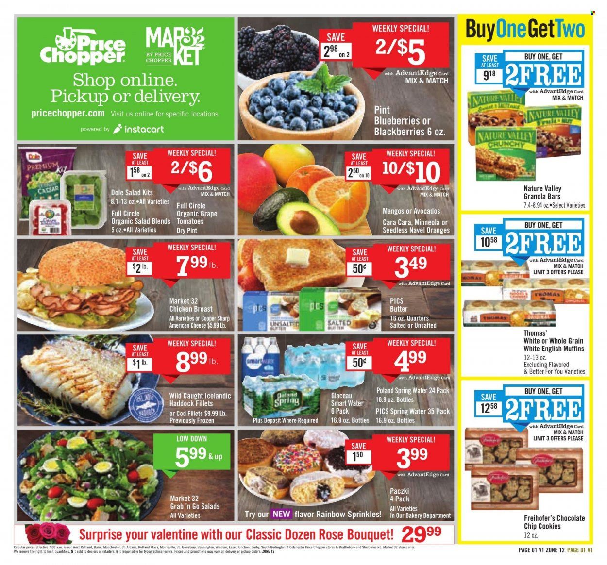 Price Chopper (VT) Weekly Ad Flyer Specials January 29 to February 4, 2023