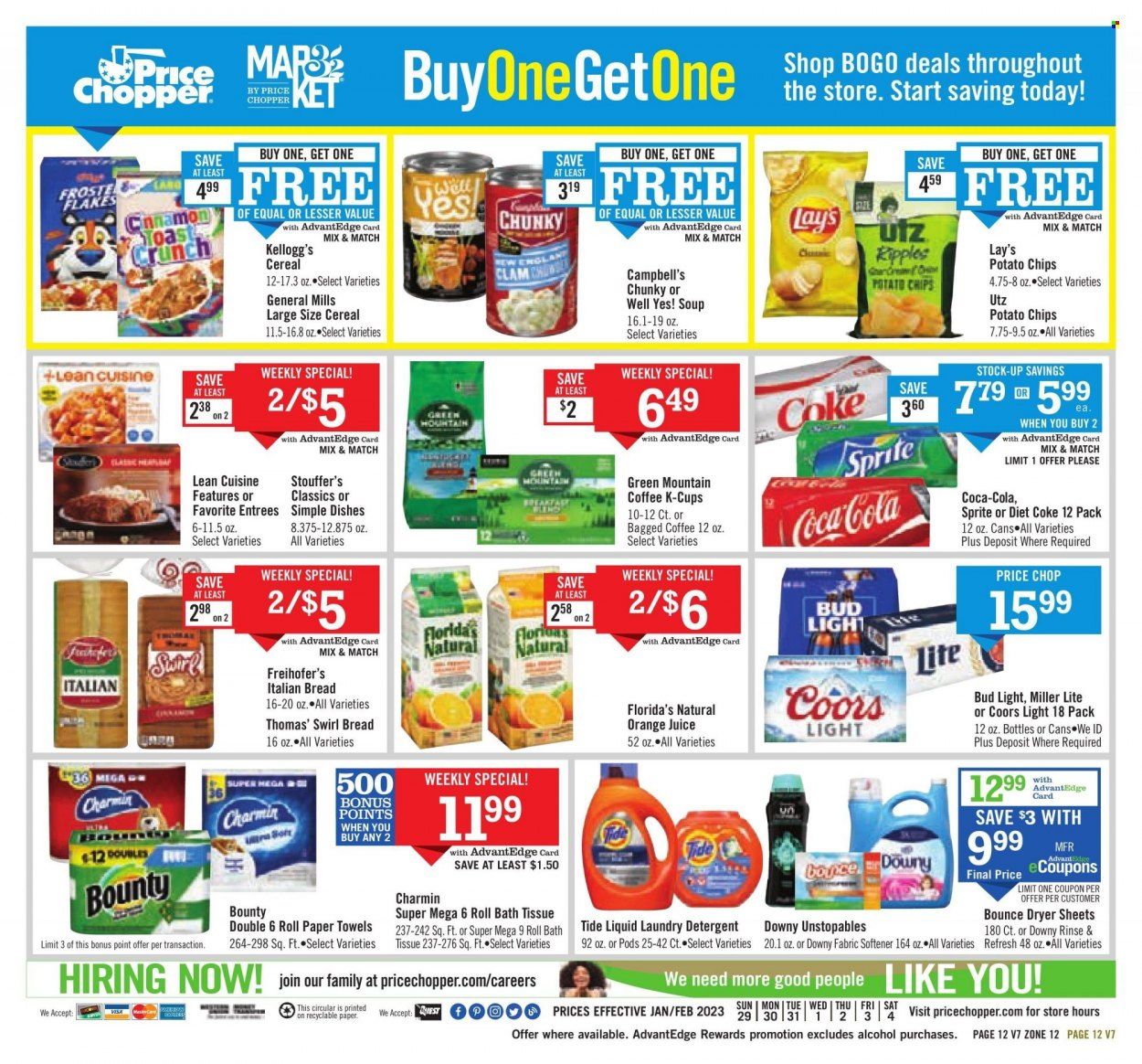 Price Chopper (VT) Weekly Ad Flyer Specials January 29 to February 4, 2023