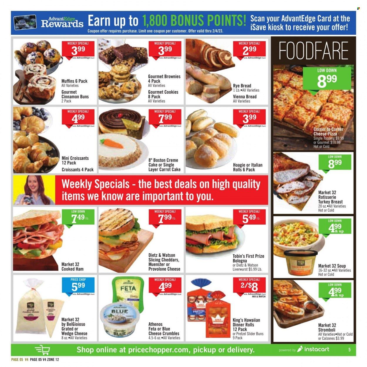 Price Chopper (VT) Weekly Ad Flyer Specials January 29 to February 4, 2023
