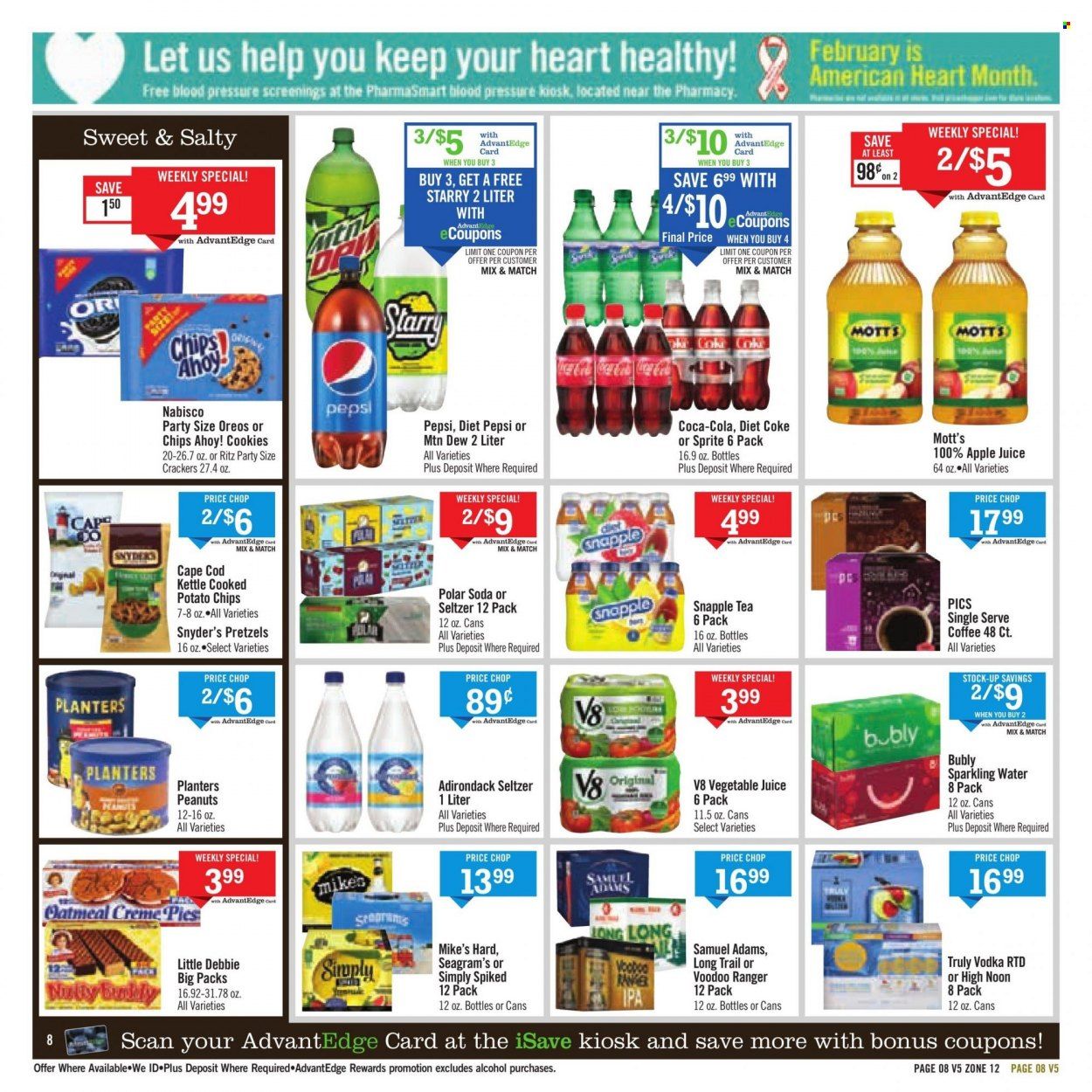Price Chopper (VT) Weekly Ad Flyer Specials January 29 to February 4, 2023