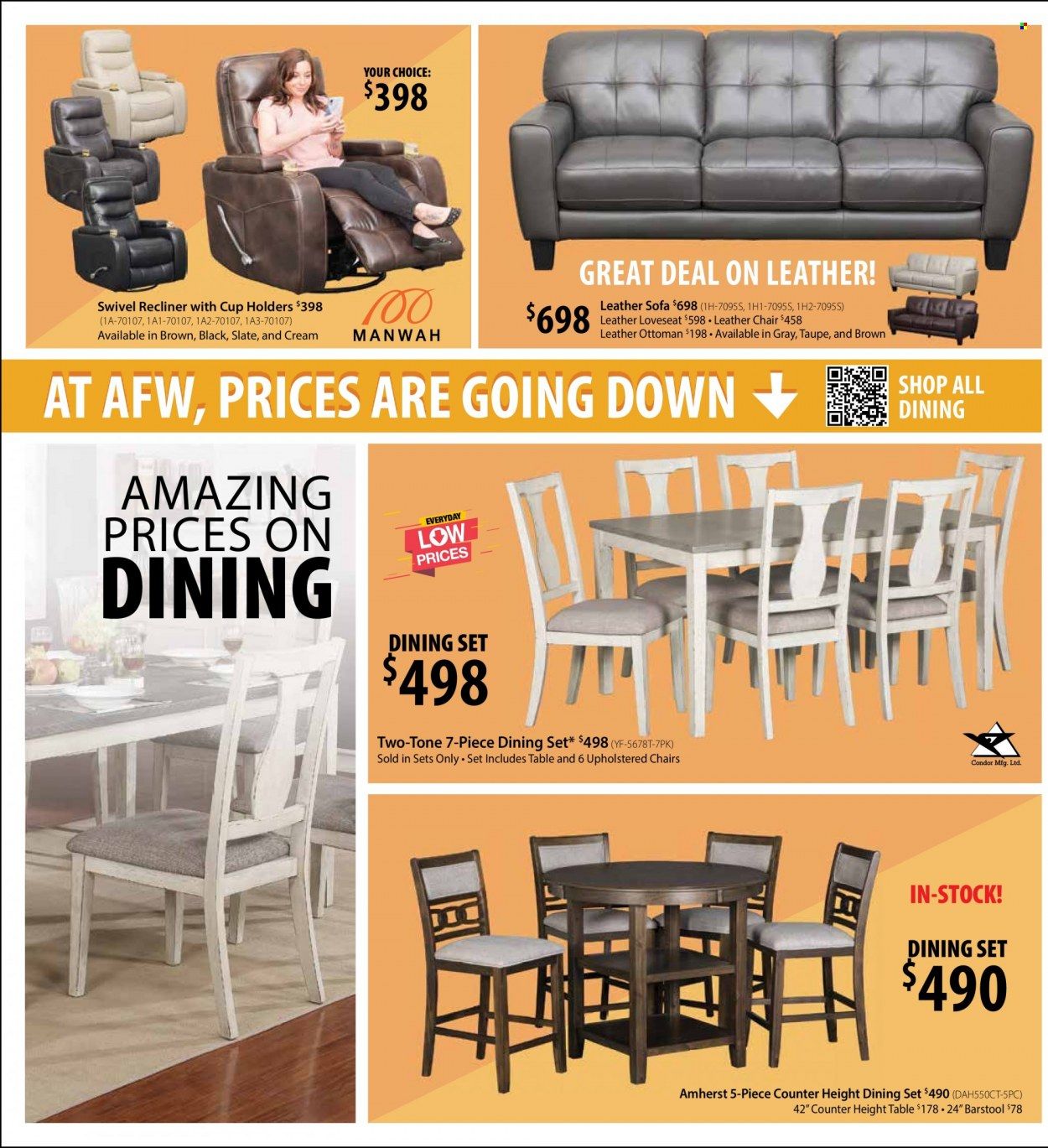 American Furniture Warehouse (AZ, CO, TX) Weekly Ad Flyer Specials January 29 to February 4, 2023