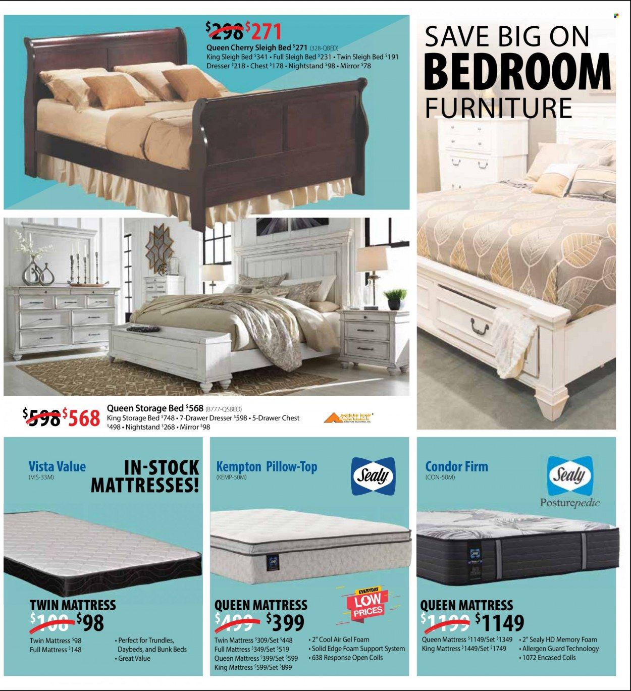 American Furniture Warehouse (AZ, CO, TX) Weekly Ad Flyer Specials January 29 to February 4, 2023