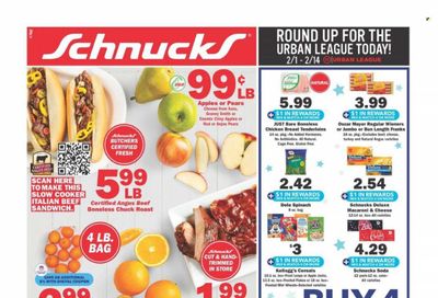 Schnucks (IA, IL, IN, MO) Weekly Ad Flyer Specials February 1 to February 7, 2023