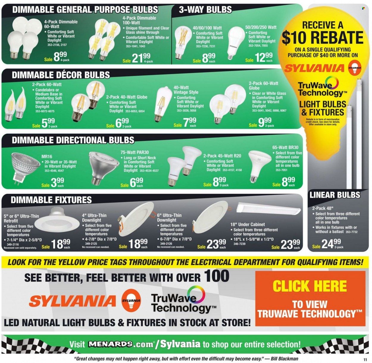 Menards Weekly Ad Flyer Specials February 1 to February 18, 2023