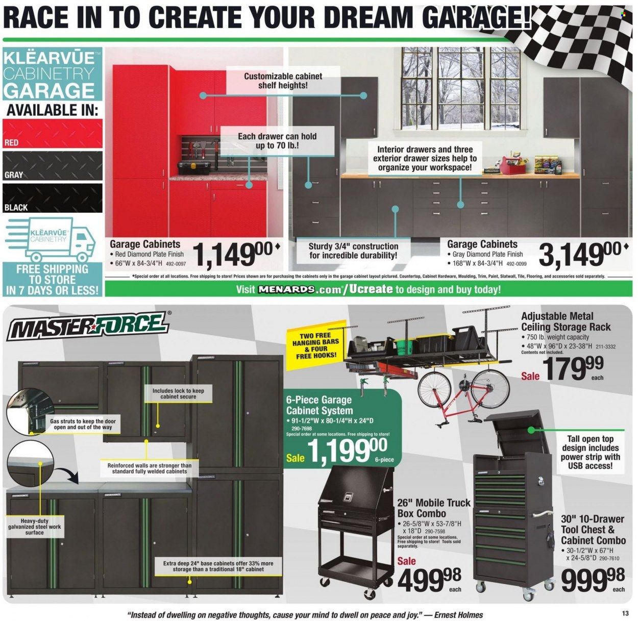 Menards Weekly Ad Flyer Specials February 1 to February 18, 2023