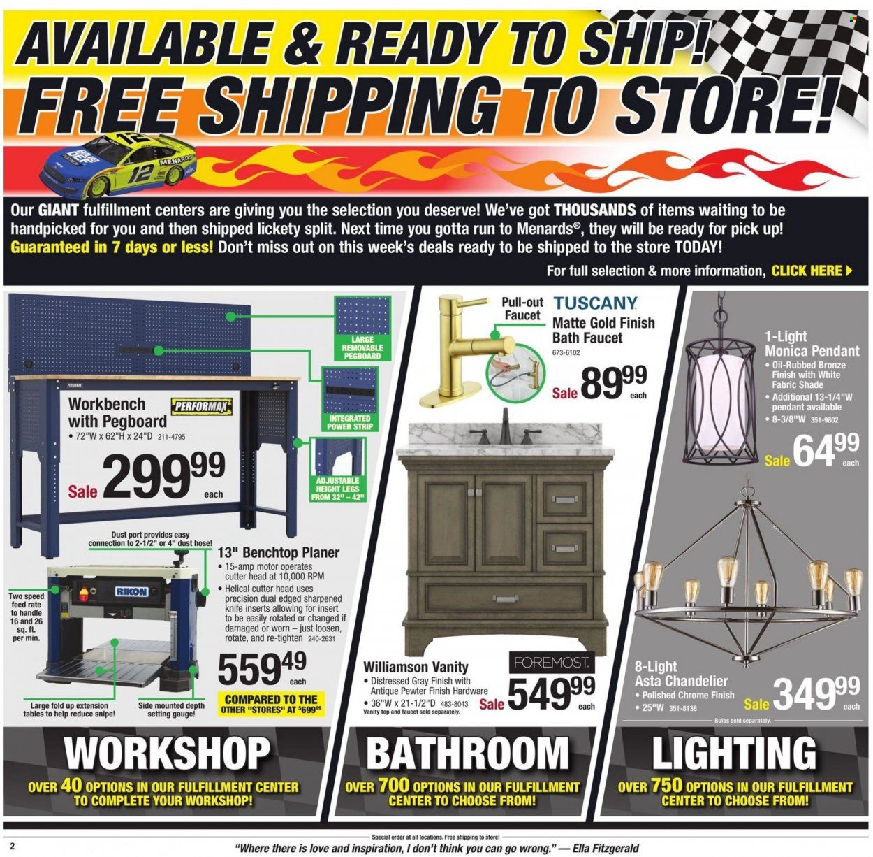 Menards Weekly Ad Flyer Specials February 1 to February 18, 2023