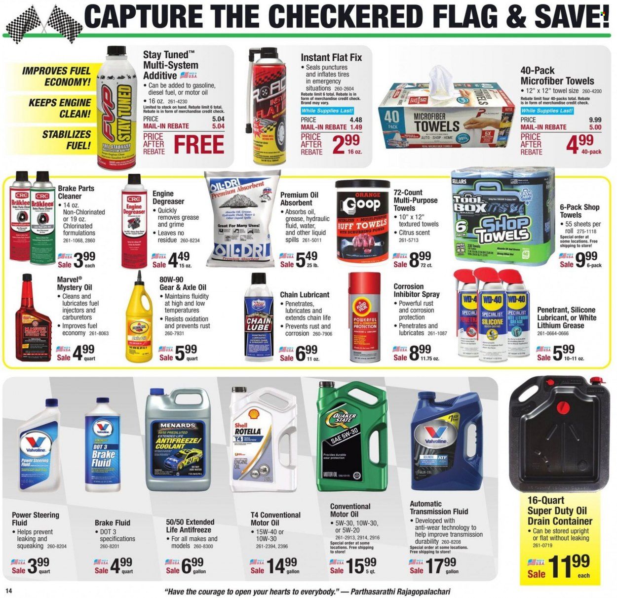Menards Weekly Ad Flyer Specials February 1 to February 18, 2023
