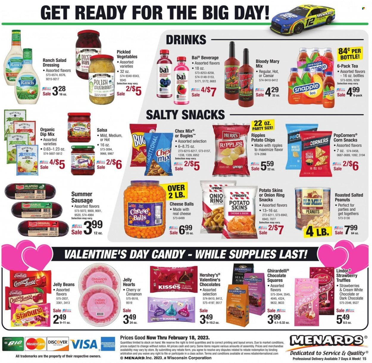 Menards Weekly Ad Flyer Specials February 1 to February 18, 2023