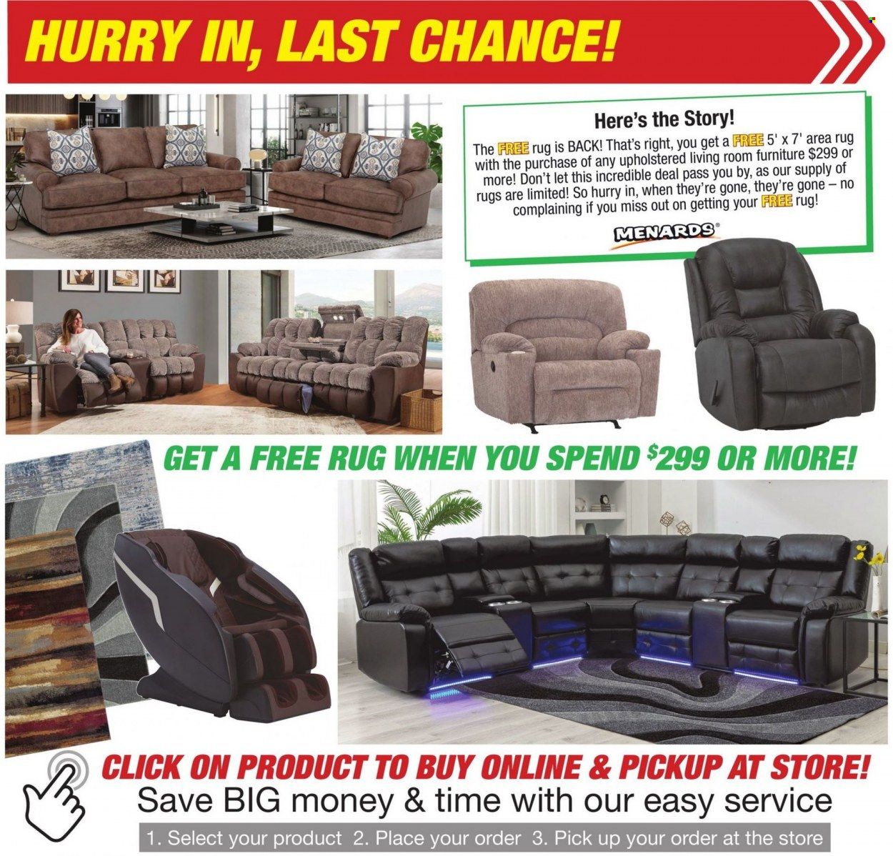 Menards Weekly Ad Flyer Specials February 1 to February 18, 2023