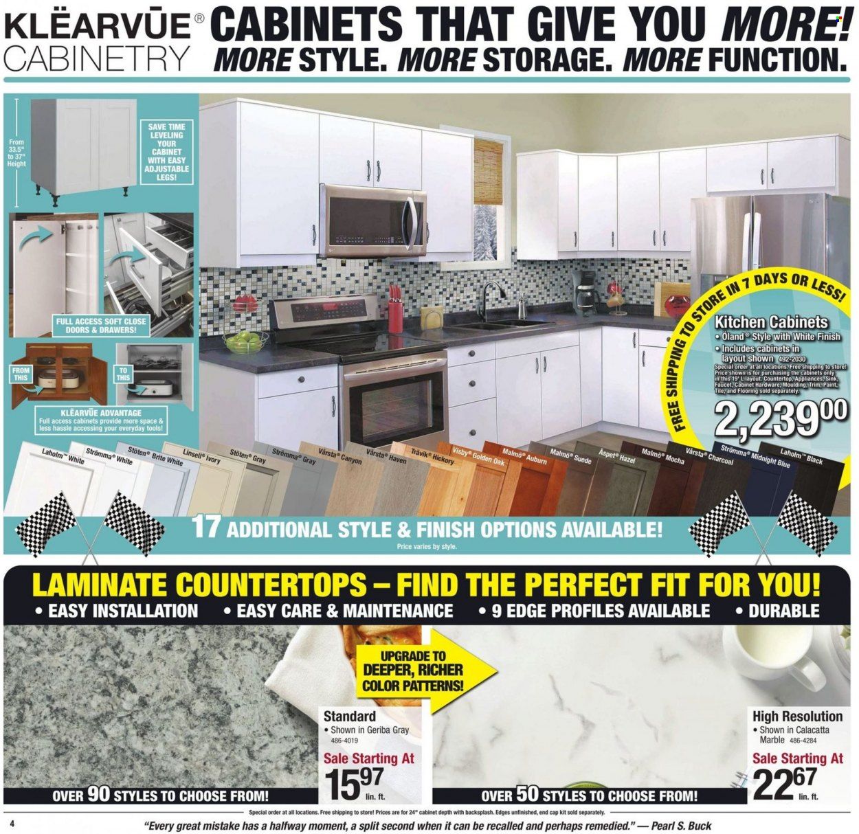 Menards Weekly Ad Flyer Specials February 1 to February 18, 2023