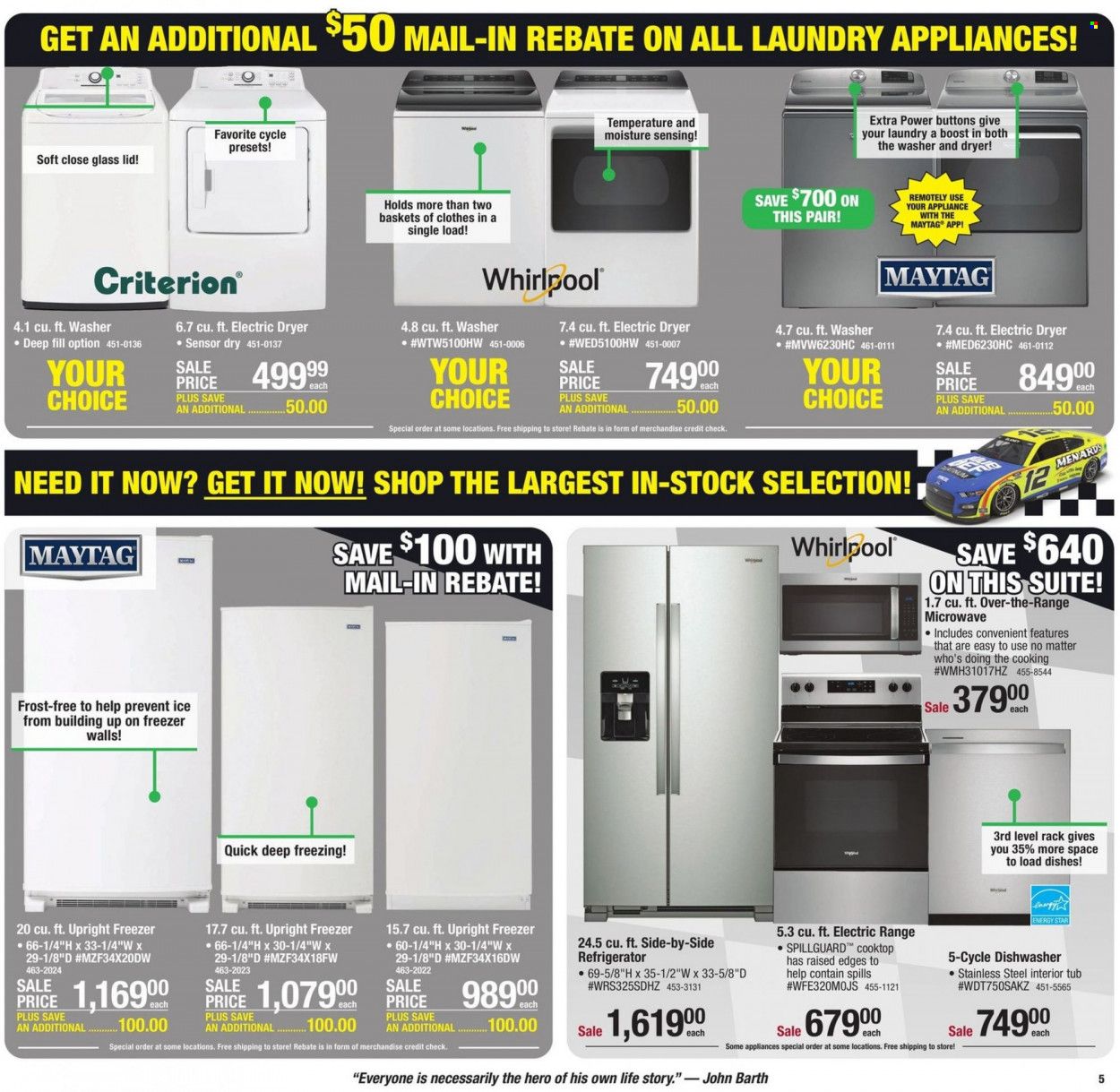 Menards Weekly Ad Flyer Specials February 1 to February 18, 2023