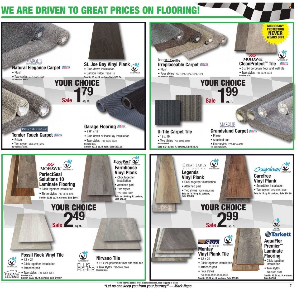 Menards Weekly Ad Flyer Specials February 1 to February 18, 2023