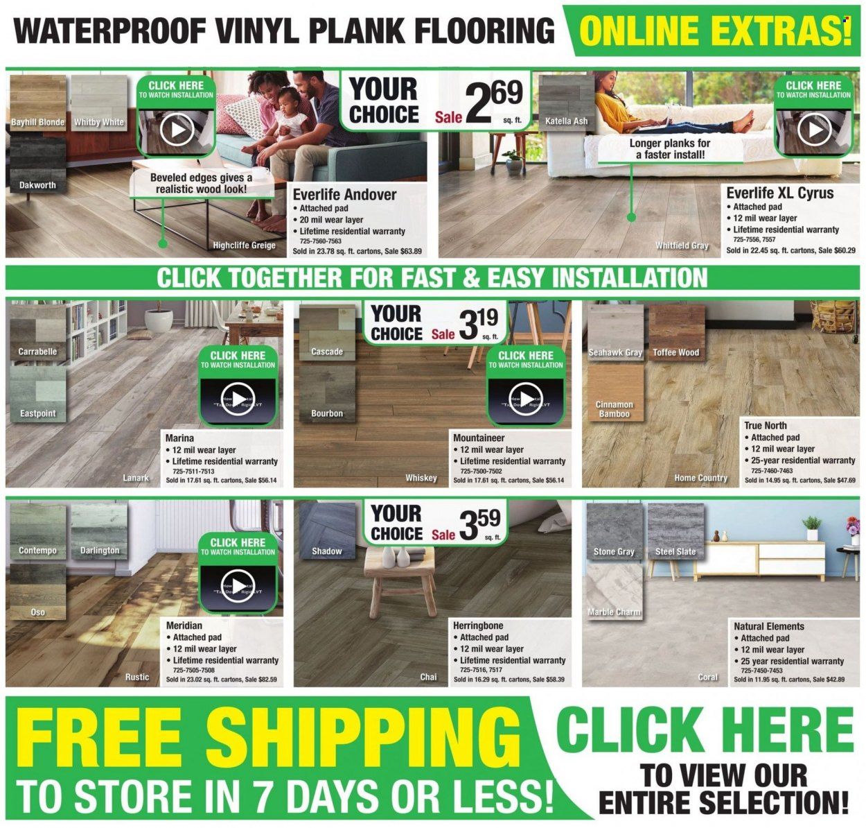 Menards Weekly Ad Flyer Specials February 1 to February 18, 2023