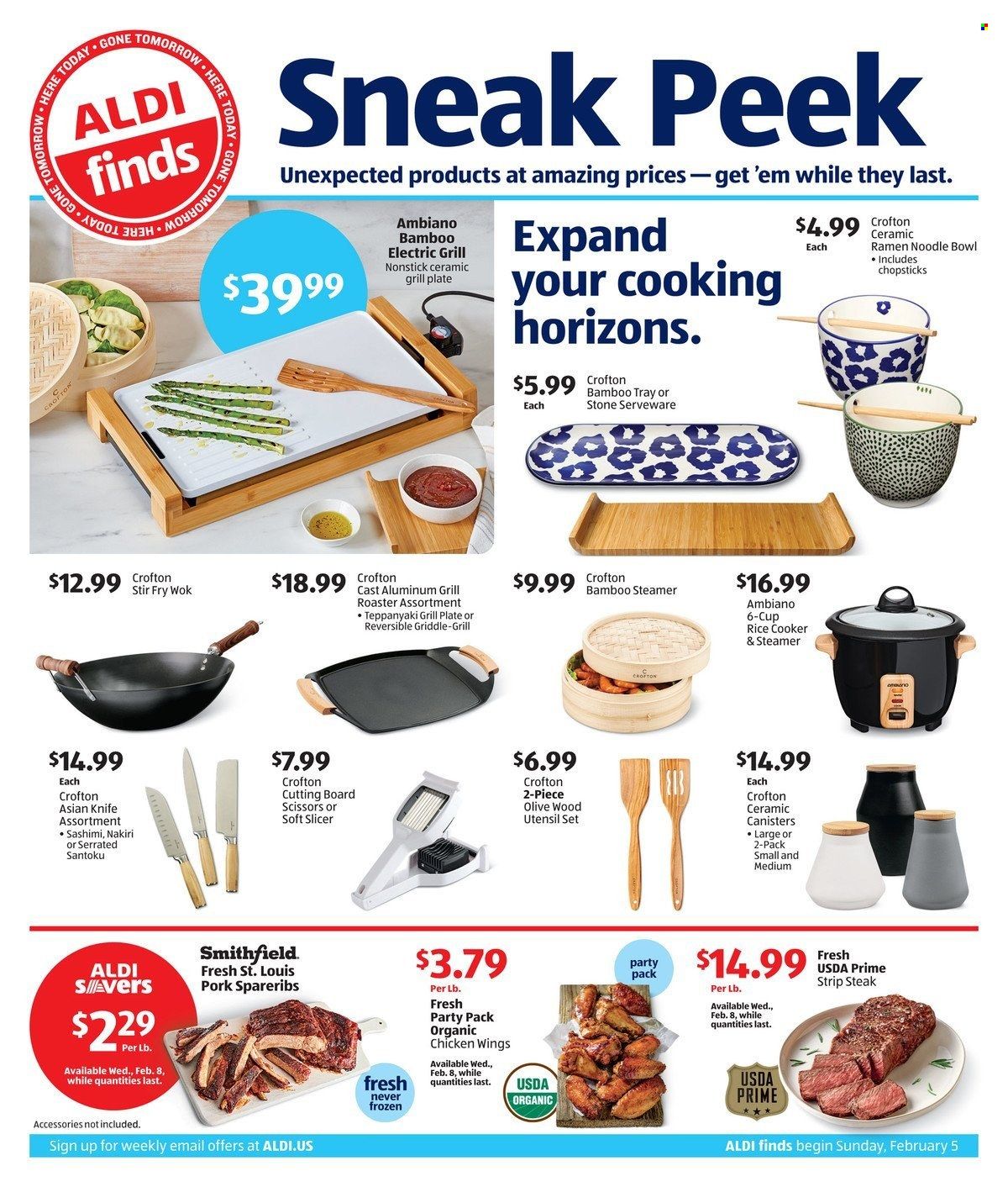 ALDI (MI, MN, NJ, NY, PA, VT) Weekly Ad Flyer Specials February 5 to February 11, 2023