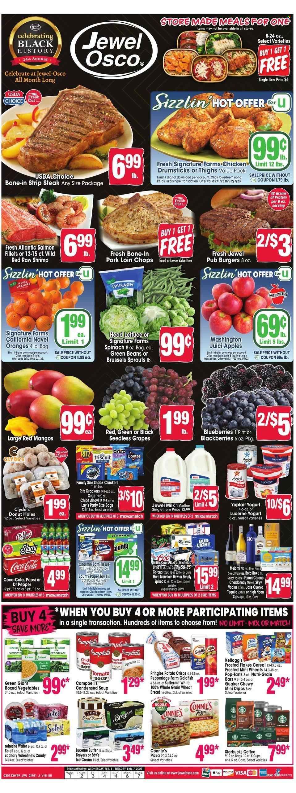 Jewel Osco (IL) Weekly Ad Flyer Specials February 1 to February 7, 2023