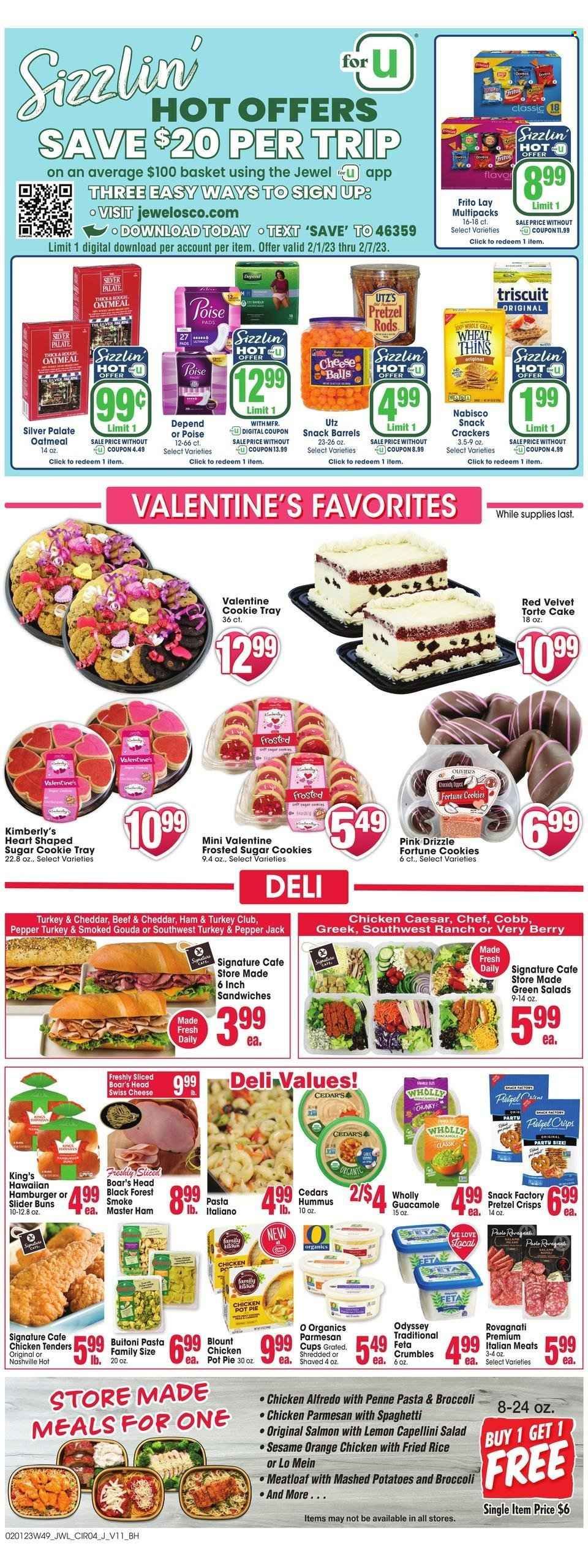 Jewel Osco (IL) Weekly Ad Flyer Specials February 1 to February 7, 2023