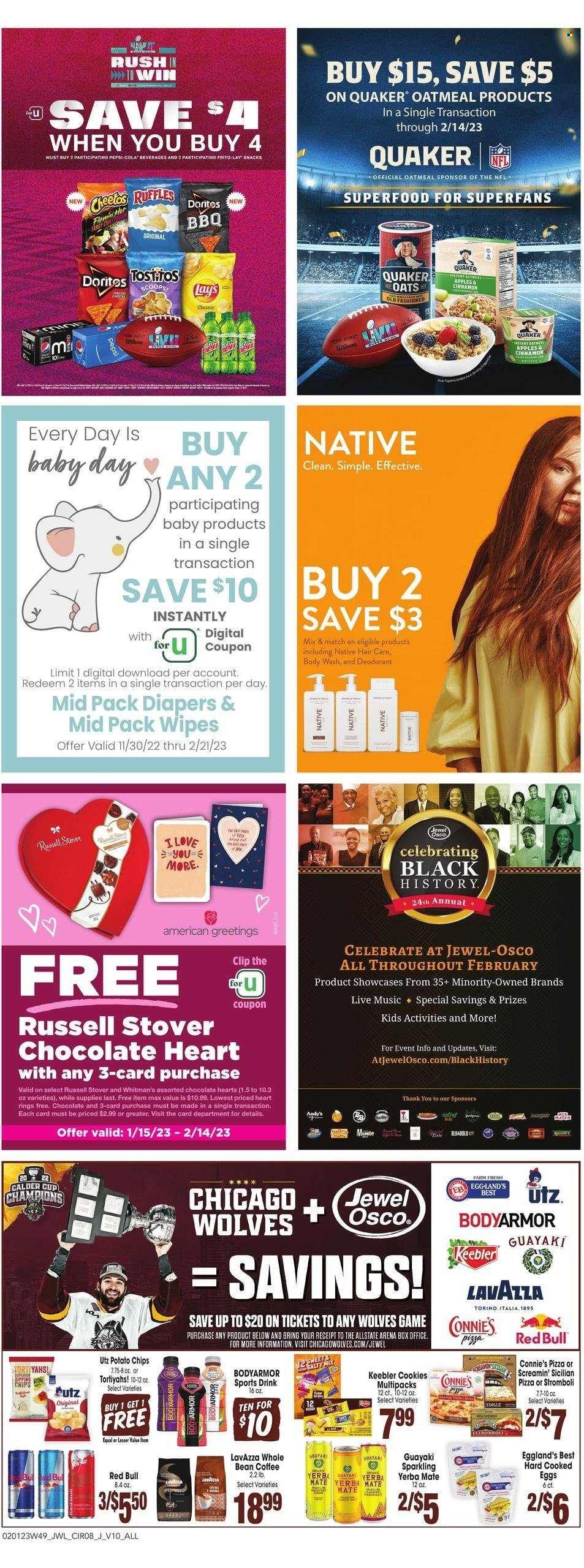 Jewel Osco (IA) Weekly Ad Flyer Specials February 1 to February 7, 2023
