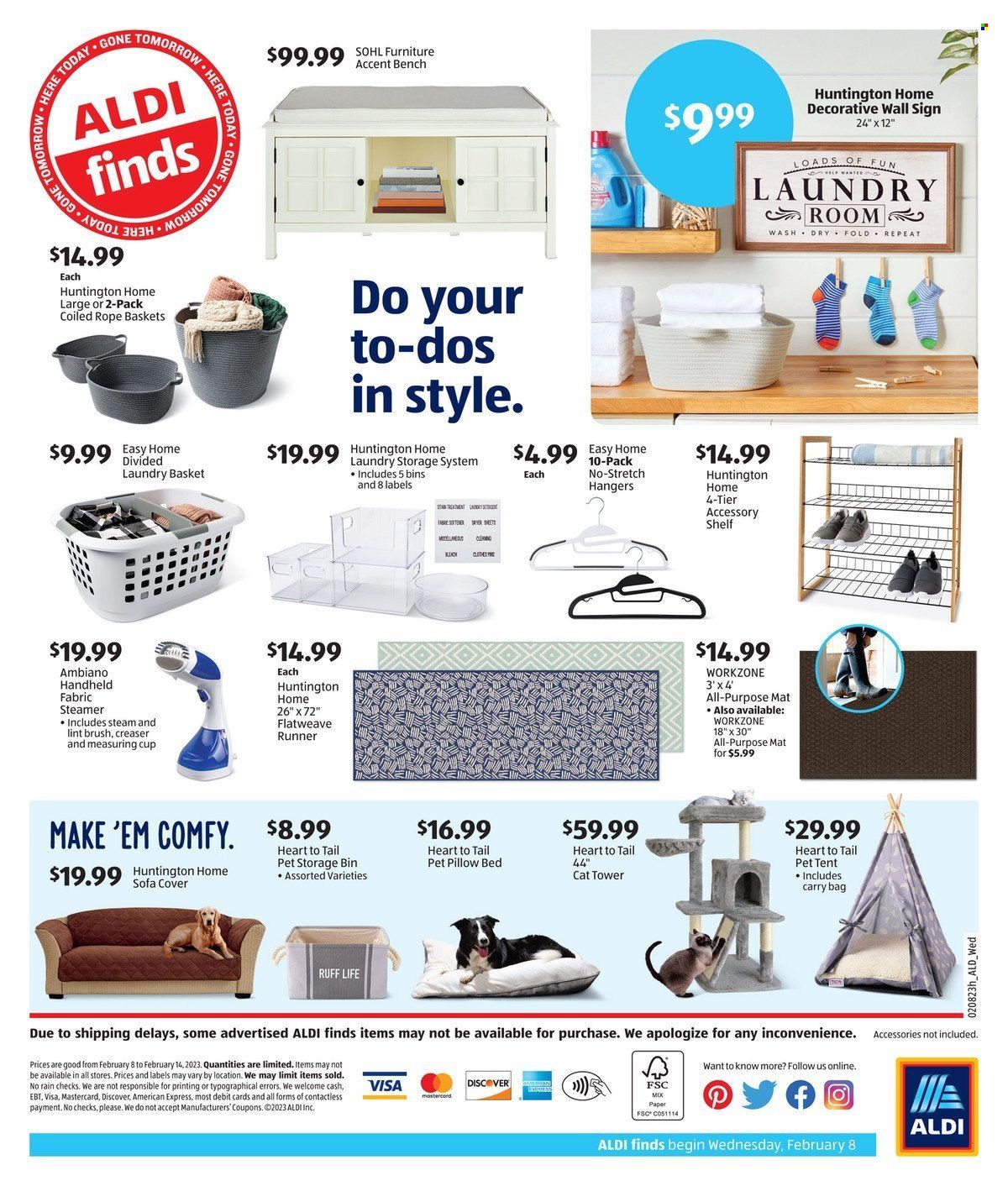 ALDI Weekly Ad Flyer Specials February 8 to February 14, 2023