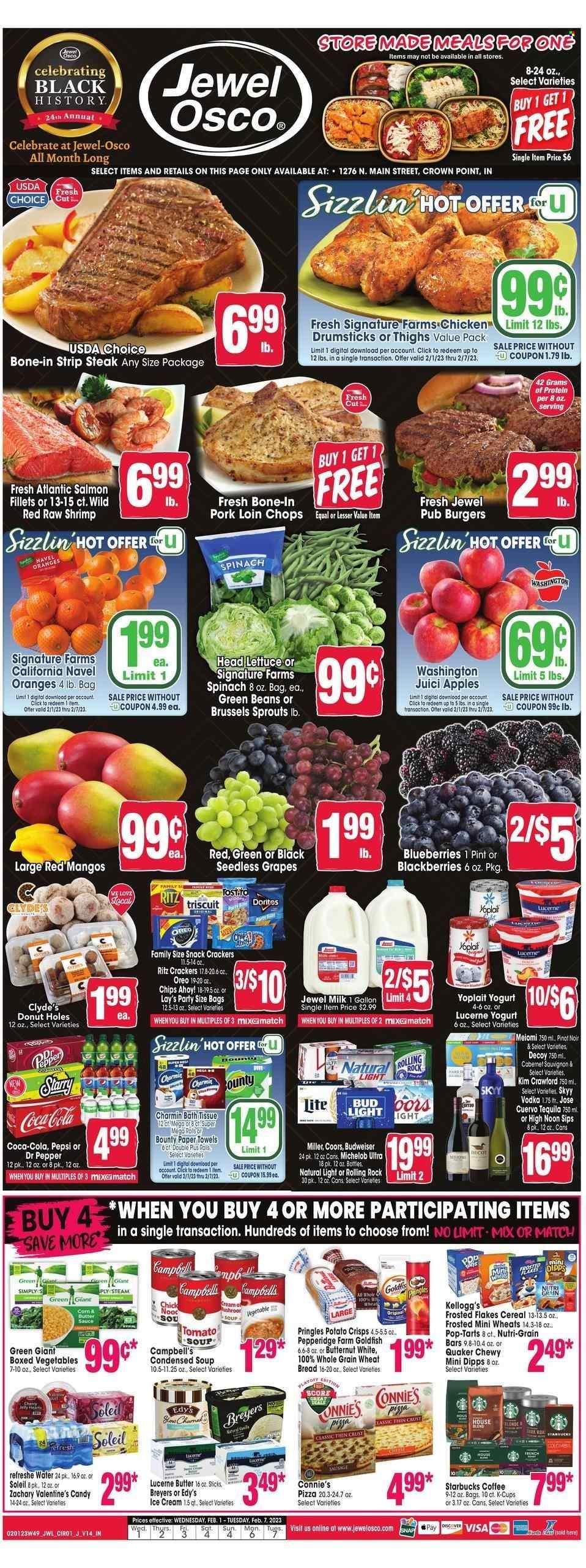 Jewel Osco (IN) Weekly Ad Flyer Specials February 1 to February 7, 2023