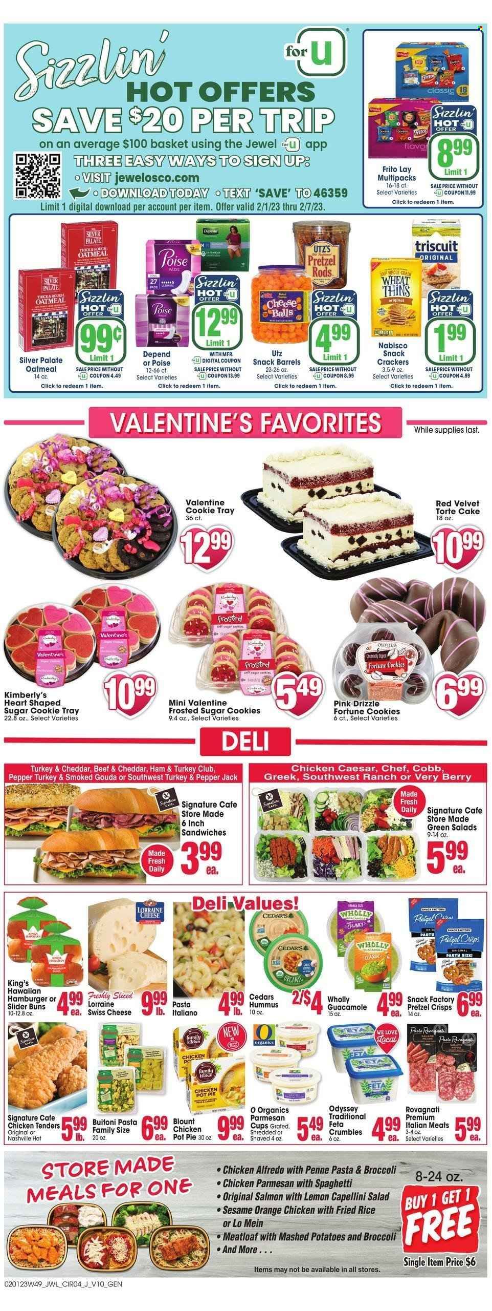 Jewel Osco (IN) Weekly Ad Flyer Specials February 1 to February 7, 2023