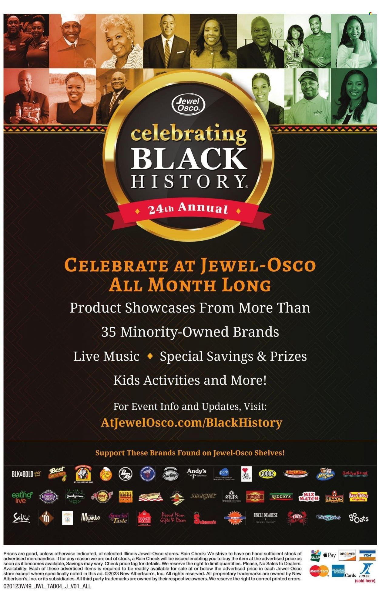 Jewel Osco (IL) Weekly Ad Flyer Specials February 1 to February 28, 2023