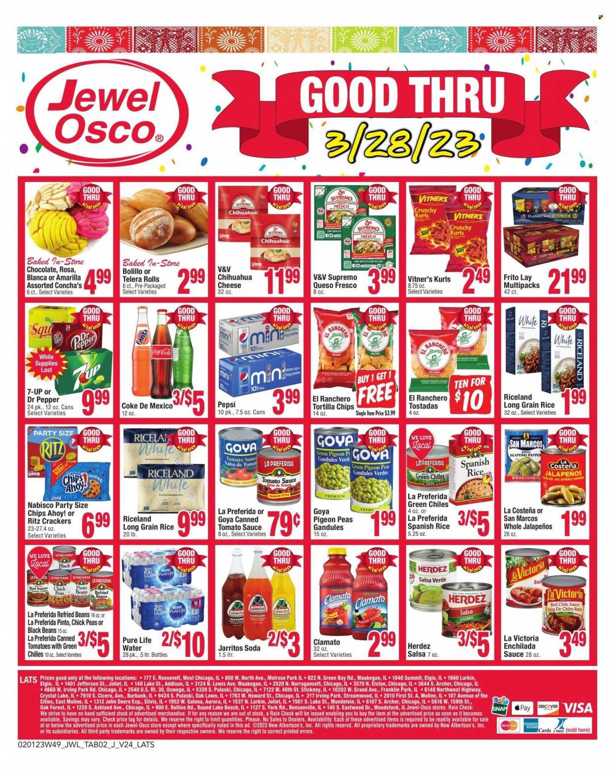 Jewel Osco (IL) Weekly Ad Flyer Specials February 1 to March 28, 2023