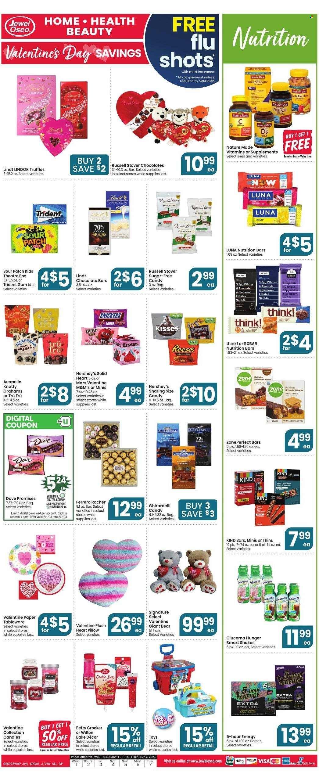 Jewel Osco (IL, IN) Weekly Ad Flyer Specials February 1 to February 7, 2023