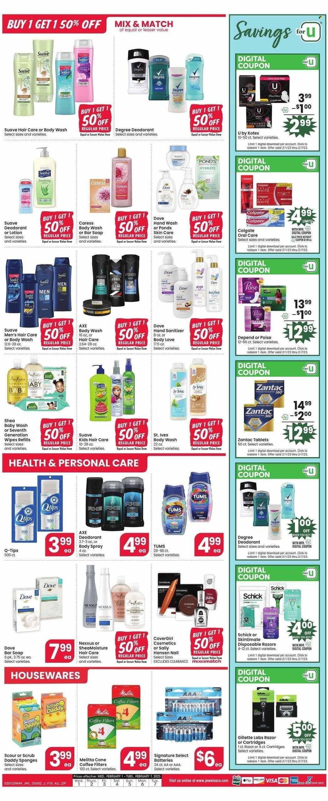 Jewel Osco (IL, IN) Weekly Ad Flyer Specials February 1 to February 7, 2023