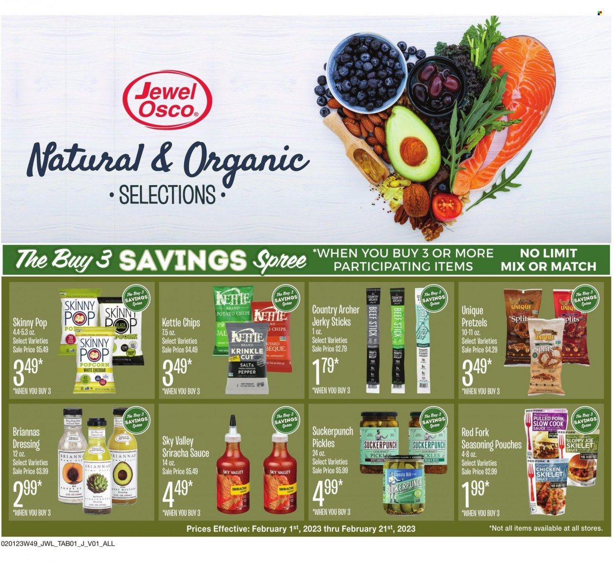 Jewel Osco (IL) Weekly Ad Flyer Specials February 1 to February 21, 2023