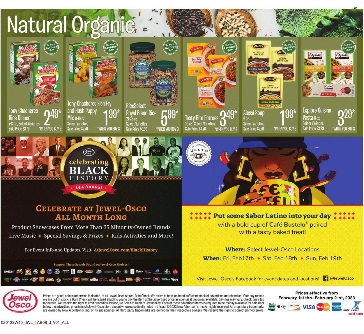 Jewel Osco (IL) Weekly Ad Flyer Specials February 1 to February 21, 2023