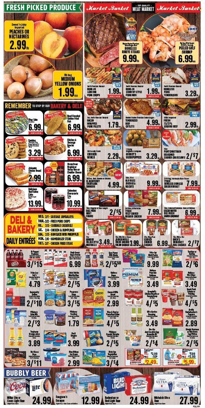 Market Basket (LA, TX) Weekly Ad Flyer Specials February 1 to February 7, 2023
