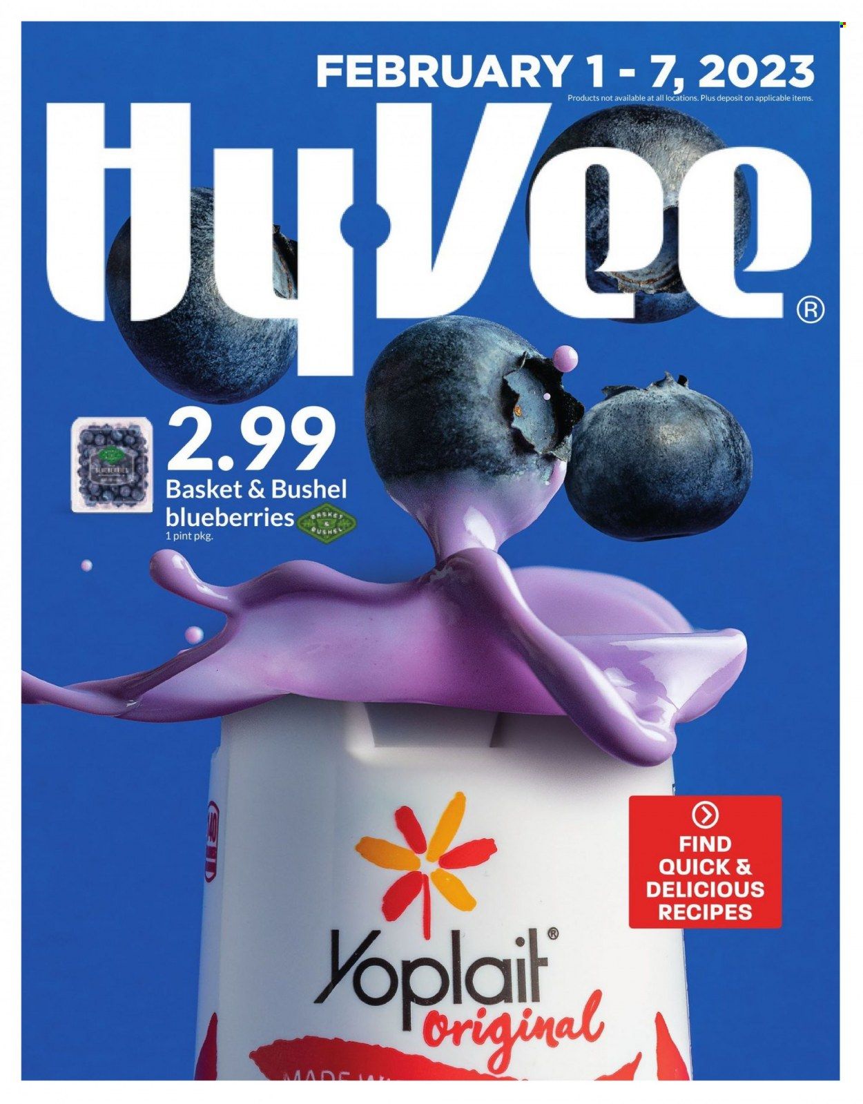 Hy-Vee (IA) Weekly Ad Flyer Specials February 1 to February 7, 2023
