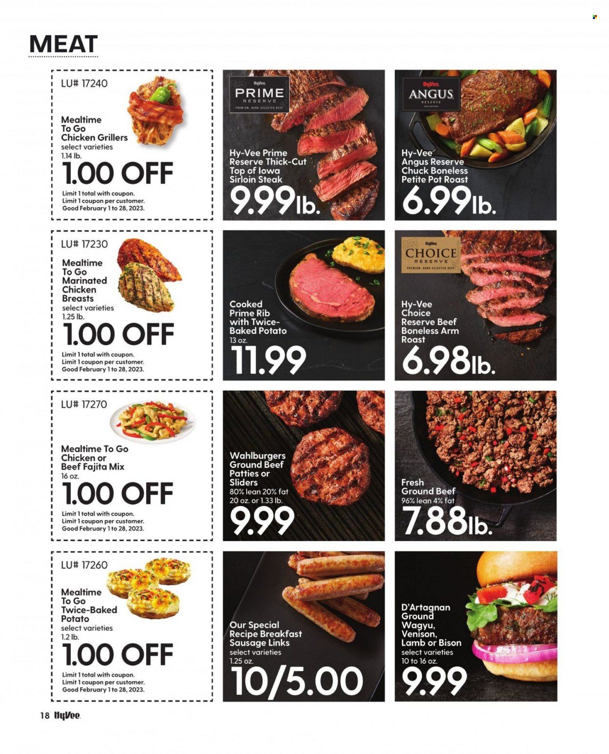 Hy-Vee (IA, IL, MN, MO, SD) Weekly Ad Flyer Specials February 1 to February 28, 2023