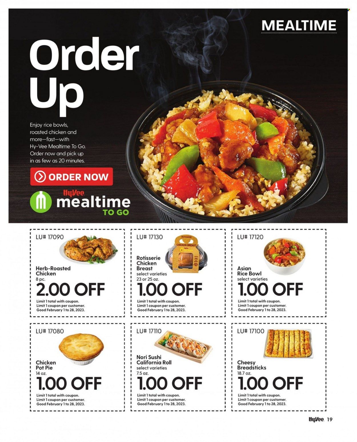 Hy-Vee (IA, IL, MN, MO, SD) Weekly Ad Flyer Specials February 1 to February 28, 2023