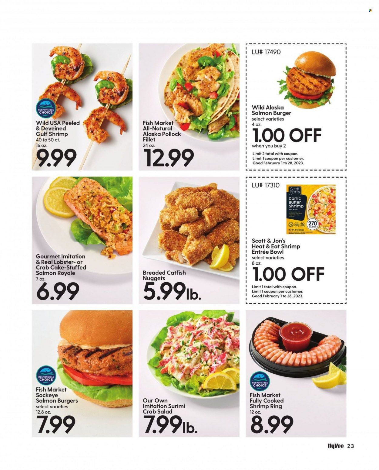 Hy-Vee (IA, IL, MN, MO, SD) Weekly Ad Flyer Specials February 1 to February 28, 2023