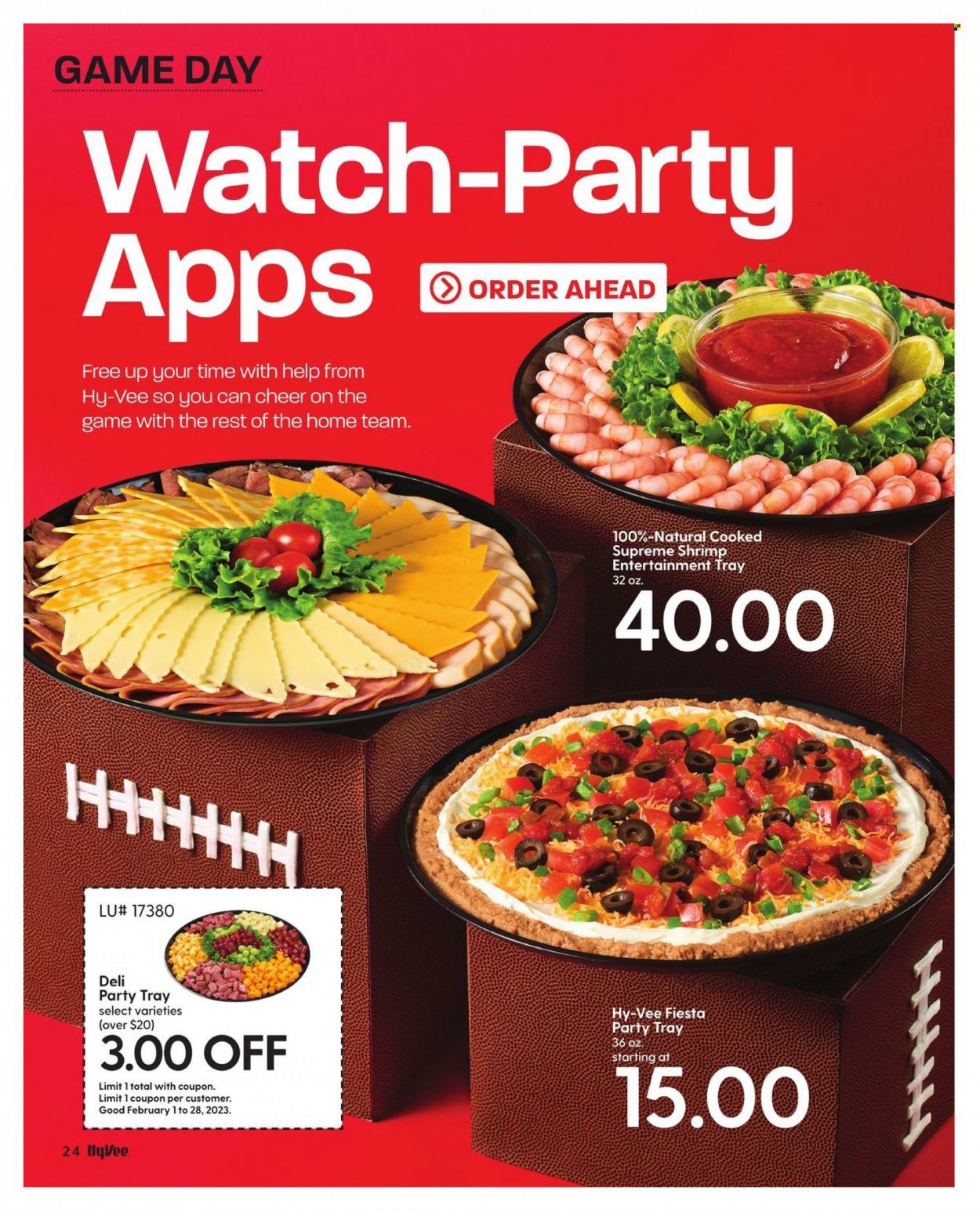 Hy-Vee (IA, IL, MN, MO, SD) Weekly Ad Flyer Specials February 1 to February 28, 2023