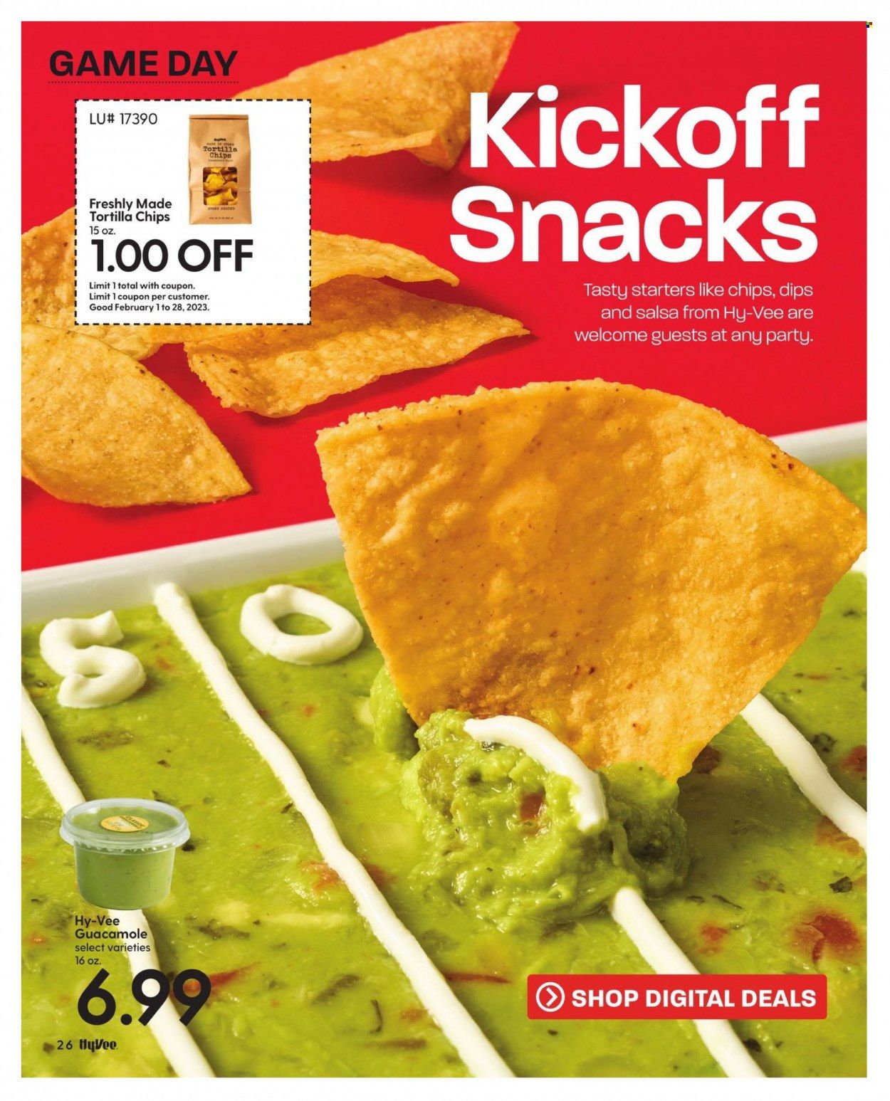Hy-Vee (IA, IL, MN, MO, SD) Weekly Ad Flyer Specials February 1 to February 28, 2023