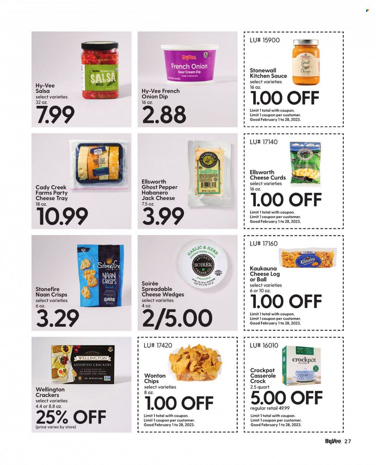 Hy-Vee (IA, IL, MN, MO, SD) Weekly Ad Flyer Specials February 1 to February 28, 2023