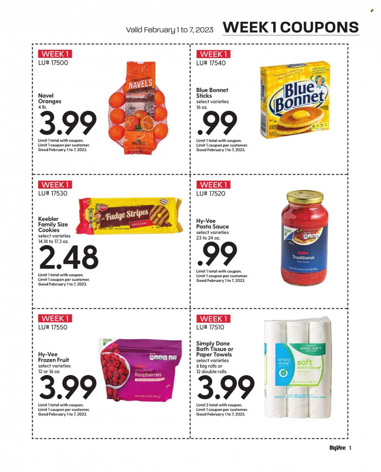 Hy-Vee (IA, IL, MN, MO, SD) Weekly Ad Flyer Specials February 1 to February 28, 2023